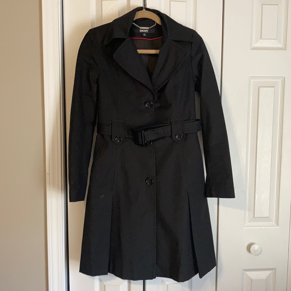 Black Trench Coat